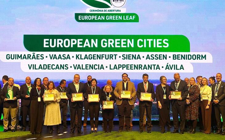 Benidorm refrenda su compromiso con la sostenibilidad en la apertura del año de Guimarães como Capital Verde europea de 2026